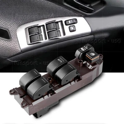 Power Master Window Switch for 2002-2006 TOYOTA CAMRY 2005-2009 TOYOTA SIENNA - Image 1 of 4