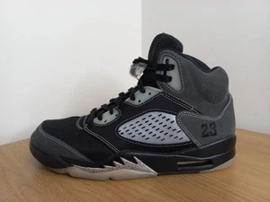 Nike Air Jordan 5 Retro Anthracite UK 8 - Picture 1 of 7