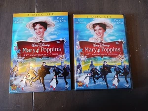 Disney Mary Poppins 45th Anniversary Edition 2-Disc DVD Set in Sleeve - Bild 1 von 7