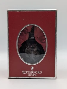 2007 Waterford Cut Crystal Red Cased Ball Ornament 142770 Made In Hungary In Box - Picture 1 of 18