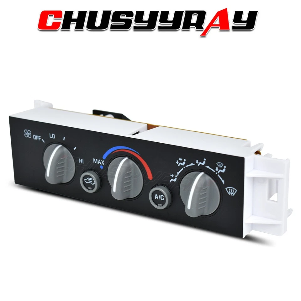 A/C Heater Climate Control Module 599-007 For Chevy GMC K1500-K3500 1996-1999 - Image 1 of 4