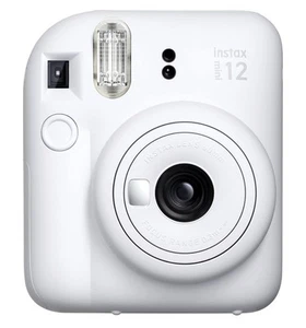 Fujifilm Instax Mini 12 Fuji analoge Sofortbildkamera weiß aus Japan - Bild 1 von 7