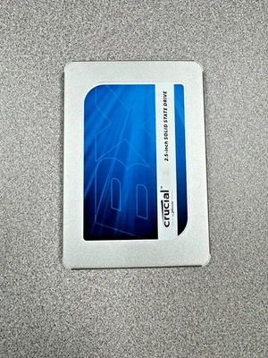 Crucial BX300 CT120BX300SSD1 120 GB SATA III 2.5 in Solid State Drive - Image 1 of 3