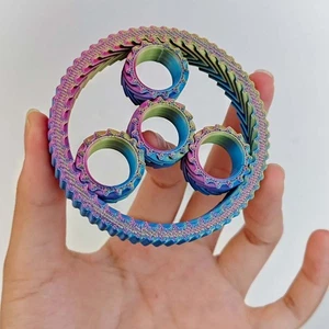 Eficiente hilandero espiral impreso en 3D para aliviar el estrés y el manejo de la ansiedad - Imagen 1 de 29