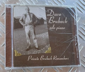 Dave Brubeck ~ Private Brubeck Remembers (CD) 💿NEW/SEALED jazz SOLO PIANO 2004 - Imagen 1 de 4