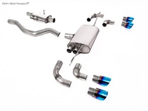 Milltek Sports Exhaust System Land Rover Defender 2 3.0L P400 L663 2x90mm Burned Each - Picture 1 of 1