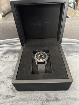 Bell & Ross BR 126 Cronógrafo Naranja Carbono Ref. BRV126-O-CA Foto 1 de 4