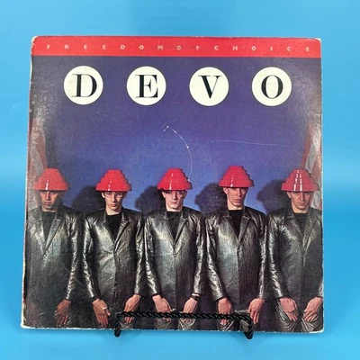 DEVO Freedom of Choice (1980) Vinyl Record Warner Records - Image 1 of 4