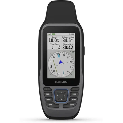 Garmin GPSMAP 79sc Marine GPS Handheld BlueChart g3 Coastal Maps Rugged Floating - Image 1 of 4