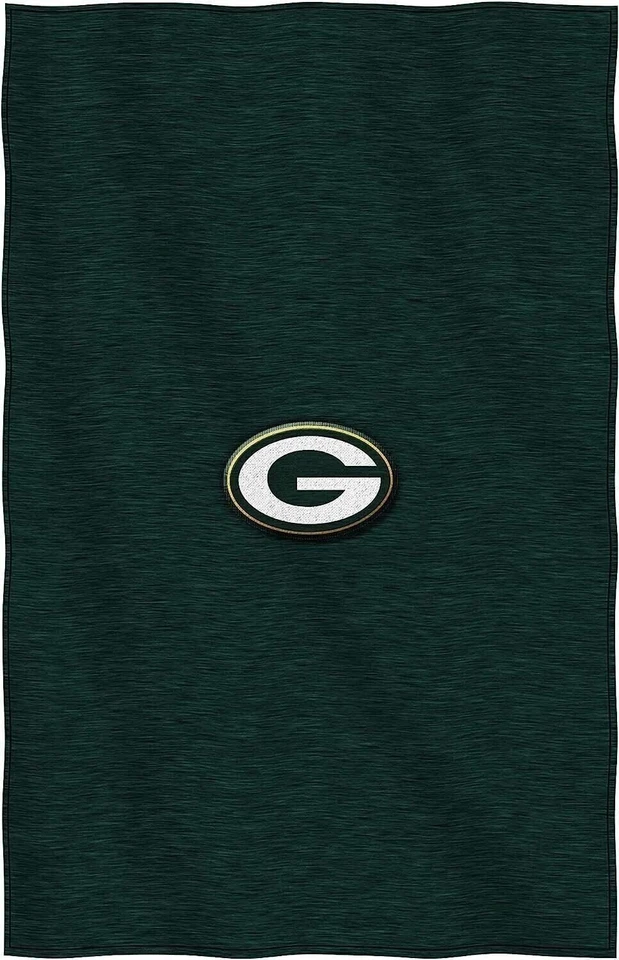 Manta Green Bay Packers, diseño de sudadera, logotipo bordado,... Foto 1 de 2