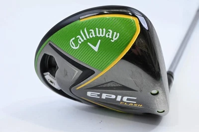 Callaway Epic Flash Driver / 12 Degree / Senior Flex Project X Evenflow Green 45 - Image 1 of 4