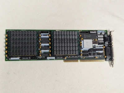 IBM DET 55x3544 Serial Parallel 16-Bit ISA 15.5MB SIMM Memory Expansion 65X5770 - Image 1 of 4