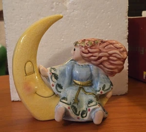 Fitz & Floyd "Moon Beams" Salz & Pfefferstreuer EUC Vintage 2003 bezaubernd - Bild 1 von 12