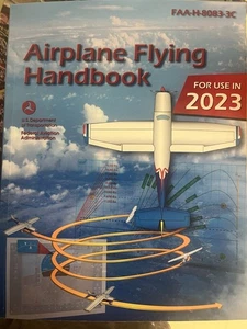 Airplane Flying Handbook For Use in 2023 FAA-H-8083-3C - Picture 1 of 10