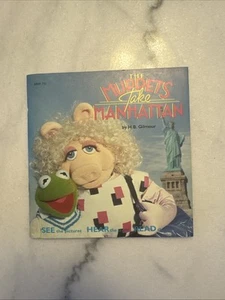 Vintage - The Muppets Take Manhattan Record - SEE HEAR READ - 33 1/3 RMP - 1984 - Picture 1 of 5