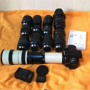 Sony Digital Slr A55 Ok With Zoom Lens All Sets And Works - Picture 1 of 12