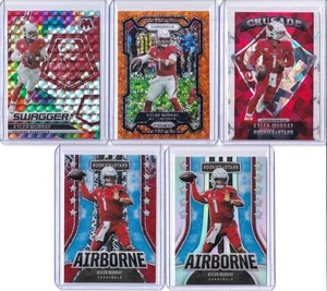 Kyler Murray 5 Card Lot 2023 Prizm Orange Disco Mosaic Swagger Crusade Airborne - Picture 1 of 2