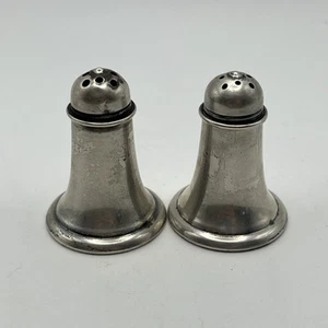 Gorham Sterling silver mini salt & pepper shakers ( 28 Grams ) - Picture 1 of 5