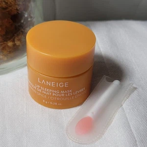 Laneige Lippen Schlafmaske - Pumpkin Spice 0,28 oz Reisegröße - Limited Edition - Bild 1 von 4