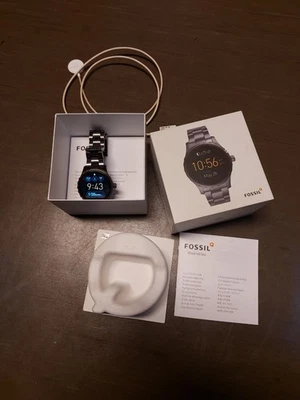 Fossil smartwatch Q Marshal gebraucht - Bild 1 von 2