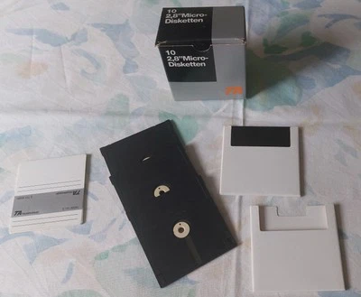 2,8 Zoll Micro Diskette von Triumph-Adler (Mitsumi) - Bild 1 von 4