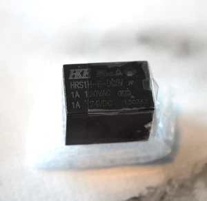 HRS1H-S DC5V Relay, PCB, SPCO, 5Vdc (0208) - Picture 1 of 1