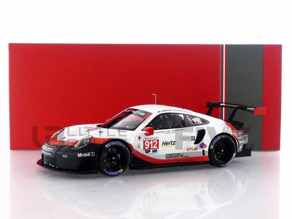 IXO 1/18 - PORSCHE 911 (991) RSR - DAYTONA 2018 LET18002 Foto 1 de 1