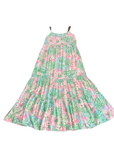 Maxi abito Lilly Pulitzer Teresa multi taglia media - Foto 1 di 14