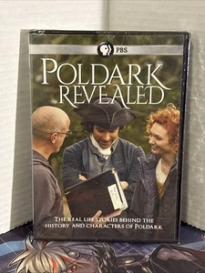 DVD PBS: Poldark Revealed (2016) Neu/Versiegelt - Beschädigtes Siegel - Bild 1 von 15