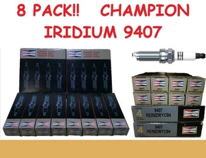 ¡NUEVO EN CAJA! (8) Bujías Champion Iridium 9407 RER8ZWYCB4 ILZKR7B11S ILZKR7B11 - Imagen 1 de 8