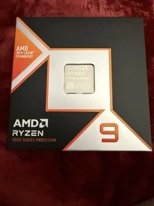 AMD Ryzen 9 9900X3D - Ryzen 9 9000 Series Granite Ridge (Zen 5) 12 cœurs 4,4 GHz - Photo 1/2