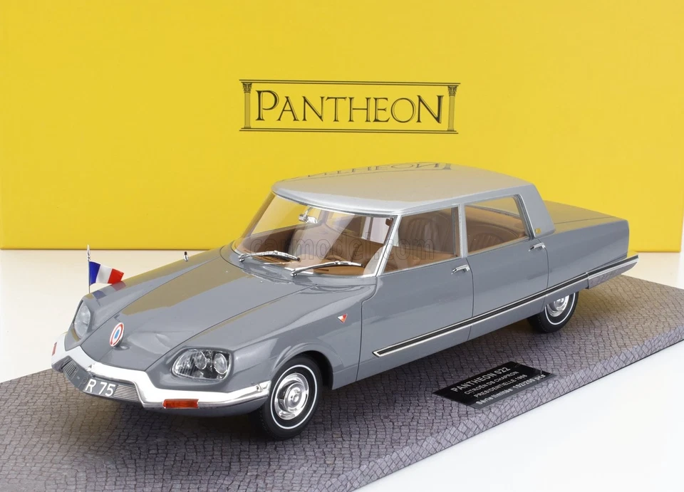 1/18 PANTHEON - CITROEN - DS21 CHAPRON PRESIDENTIELLE 1968 - PERSONAL PANTHEON02 - Immagine 1 di 1