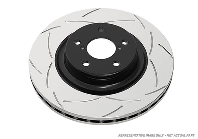 DBA for 19-22 Toyota GR Supra (A90) Front Street Series T2 Slotted Rotor - Image 1 of 4