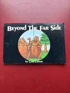 Vtg Beyond the Far Side by Gary Larson 1983 CARTOON PAPERBACK BOOK funny READ  - Imagen 1 de 5