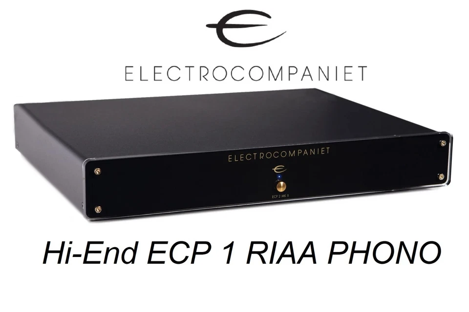 NEU!! Made in Norway Electrocompaniet ECP 1 MKII High End RIAA PHONO - Bild 1 von 4