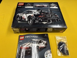 LEGO® Technik 42096 Porsche 911 RSR + Bauplan + Box - Bild 1 von 1