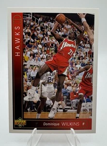 1993-94 Upper Deck #290 Dominique Wilkins Atlanta Hawks - Picture 1 of 2