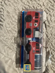 SODOR FIRE CREW Thomas & Friends Wooden Railway Train Tank Engine LC99148 NIB - Picture 1 of 2