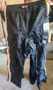 NFL MINNESOTA VIKINGS Invierno Puerta Trasera Pantalones Impermeables A Prueba de Viento Para Hombres Lg NUEVO Etiqueta - Imagen 1 de 14