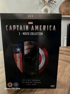 Captain America: 3-Movie Collection - Picture 1 of 13