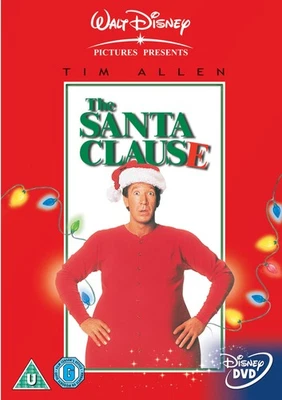 The Santa Clause (DVD) Wendy Crewson Eric Lloyd David Krumholtz (UK IMPORT) - Image 1 of 2