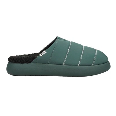 TOMS Alpargata Mallow Mule 女式绿色运动鞋休闲鞋 10019208T — 第 1/4 张图片