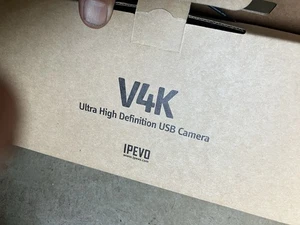 CAMÉRA USB ULTRA HAUTE DÉFINITION IPEVO V4K - Photo 1/5