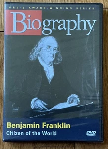 A&E Biography • Benjamin Franklin • Citizen of the World • DVD • New Sealed - Picture 1 of 3