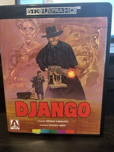 Django 4K UHD ARROW US Release - Picture 1 of 2
