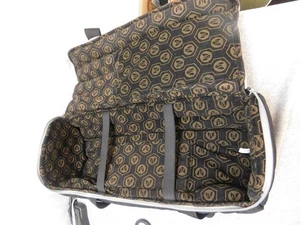 Vatra Padded Travel Case Black 20" Storage Bag Pipes Accessories Carry Handle - Picture 1 of 8