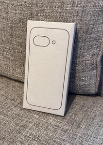 SIM Free Google Pixel 9a 5G 128GB AI Mobile Phone - Obsidian - Picture 1 of 7