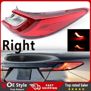 Outer Tail Light For Toyota Camry LE SE 2025 Halogen Right Passenger Lamp Brake - Picture 1 of 15