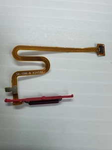 OEM Fingerprint Sensor Button Flex Cable Ribbon For T-Mobile Revvl 7 5G USA - Zdjęcie 1 z 4