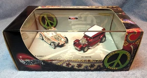 🔥 Vintage Hot Wheels 2002 Blood Sweat Gears Set Ed Roth Rat Fink  55478 - Picture 1 of 9